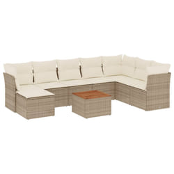 VidaXL 3256114 set mobili da esterno