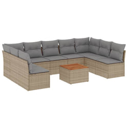 VidaXL 3256122 set mobili da esterno