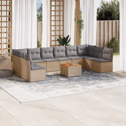 VidaXL 3256129 set mobili da esterno