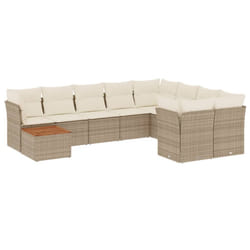 VidaXL 3256135 set mobili da esterno