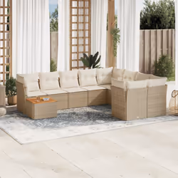 VidaXL 3256135 set mobili da esterno