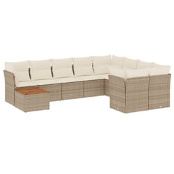 VidaXL 3256156 set mobili da esterno