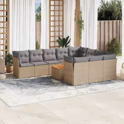 VidaXL 3256171 set mobili da esterno - Vista aggiuntiva 2