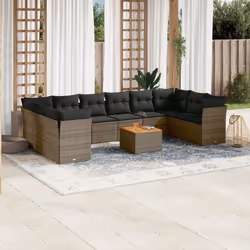 VidaXL 3256172 set mobili da esterno - Vista aggiuntiva 2
