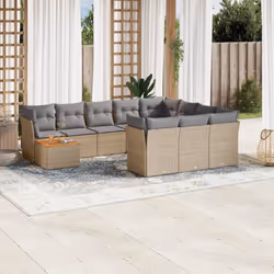 VidaXL 3256178 set mobili da esterno - Vista aggiuntiva 2