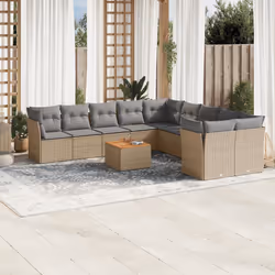 VidaXL 3256185 set mobili da esterno - Vista aggiuntiva 2