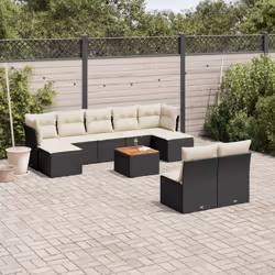 VidaXL 3256189 set mobili da esterno