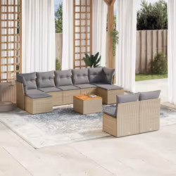 VidaXL 3256192 set mobili da esterno - Vista aggiuntiva 2