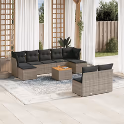VidaXL 3256193 set mobili da esterno - Vista aggiuntiva 2