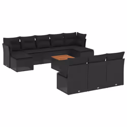 VidaXL 3256195, 11 pz