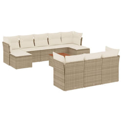 VidaXL 3256212 set mobili da esterno