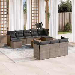 VidaXL 3256214 set mobili da esterno