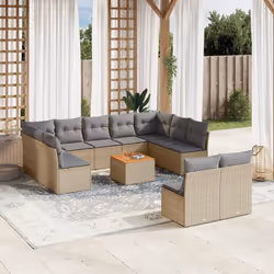 VidaXL 3256220 set mobili da esterno - Vista aggiuntiva 2