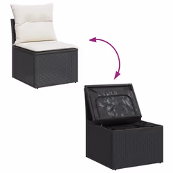 VidaXL 3256231 set mobili da esterno - Vista aggiuntiva 8