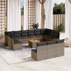 VidaXL 3256235 set mobili da esterno