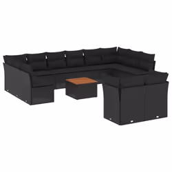 VidaXL 3256244, 13 pz