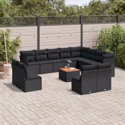 VidaXL 3256258 set mobili da esterno