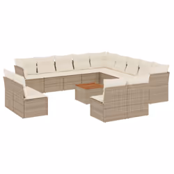VidaXL 3256268, 14 pz