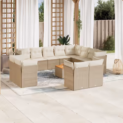 VidaXL 3256282 set mobili da esterno