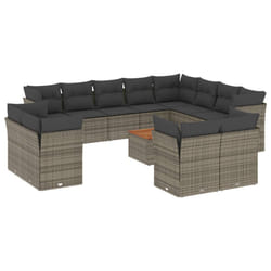 VidaXL 3256284 set mobili da esterno