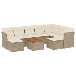 VidaXL 3256296 set mobili da esterno