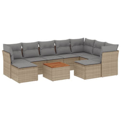 VidaXL 3256297 set mobili da esterno