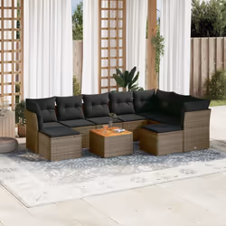 VidaXL 3256298 set mobili da esterno