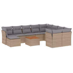 VidaXL 3256304, 11 pz