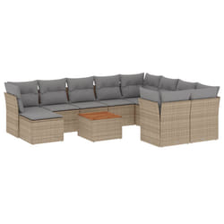 VidaXL 3256304 set mobili da esterno