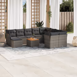 VidaXL 3256305 set mobili da esterno
