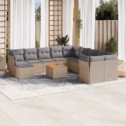 VidaXL 3256311 set mobili da esterno - Vista aggiuntiva 2