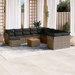 VidaXL 3256312 set mobili da esterno