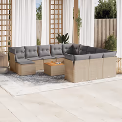 VidaXL 3256318 set mobili da esterno - Vista aggiuntiva 2