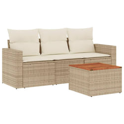VidaXL 3256324 set mobili da esterno