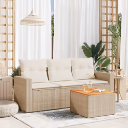 VidaXL 3256324 set mobili da esterno - Vista aggiuntiva 2