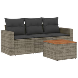 VidaXL 3256326 set mobili da esterno