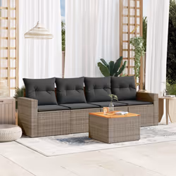 VidaXL 3256333 set mobili da esterno