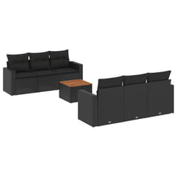 VidaXL 3256342 set mobili da esterno