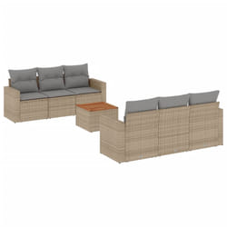 VidaXL 3256346 set mobili da esterno