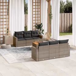 VidaXL 3256347 set mobili da esterno - Vista aggiuntiva 2