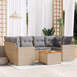 VidaXL 3256353 set mobili da esterno - Vista aggiuntiva 2