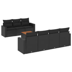 VidaXL 3256356 set mobili da esterno