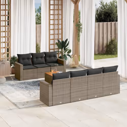 VidaXL 3256361 set mobili da esterno