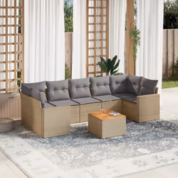 VidaXL 3256367 set mobili da esterno - Vista aggiuntiva 2
