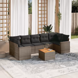 VidaXL 3256368 set mobili da esterno