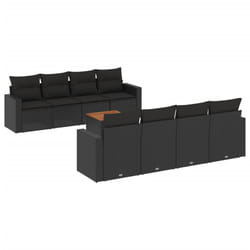 VidaXL 3256370 set mobili da esterno