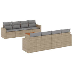 VidaXL 3256374 set mobili da esterno