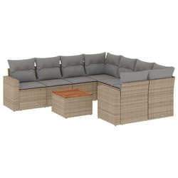 VidaXL 3256381 set mobili da esterno