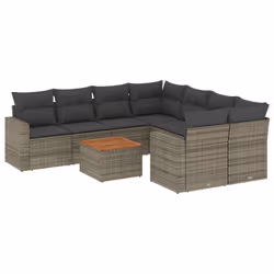 VidaXL 3256382, 9 pz