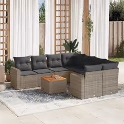 VidaXL 3256382 set mobili da esterno